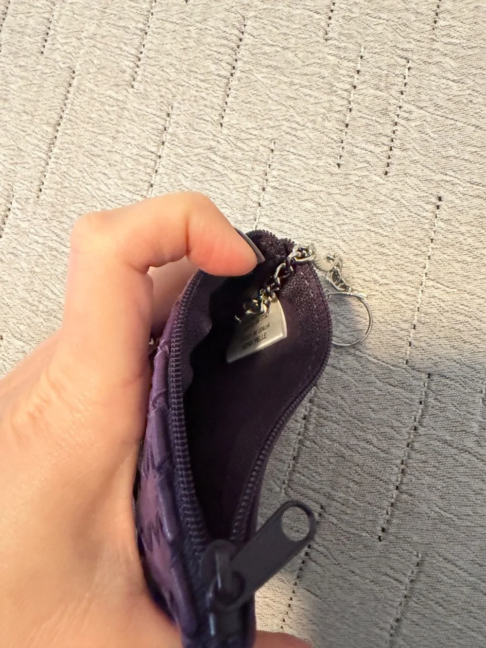 Jennifer Tattanelli Leather Key Pouch